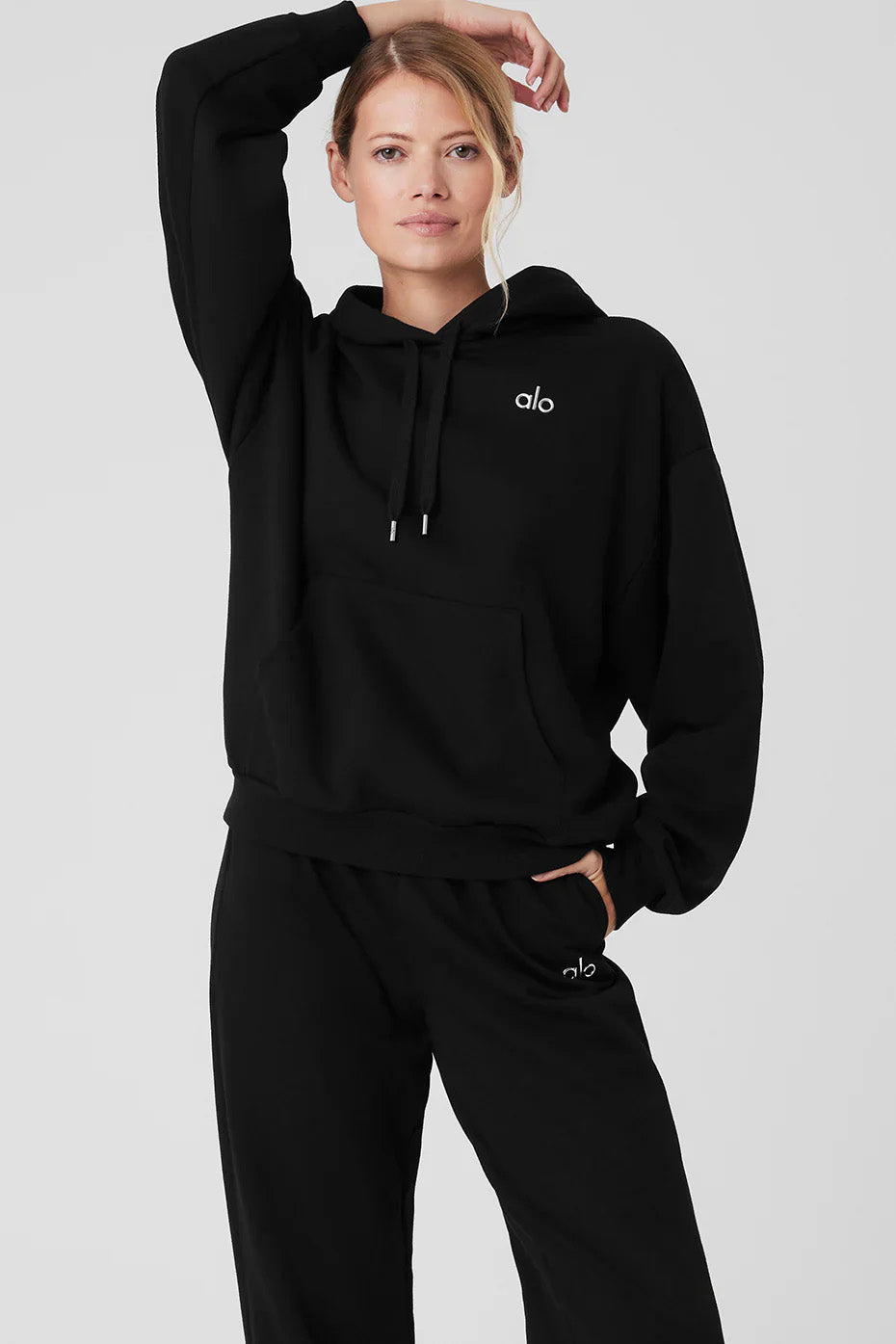 Accolade Sweat Hoodie & Pants Combo Set