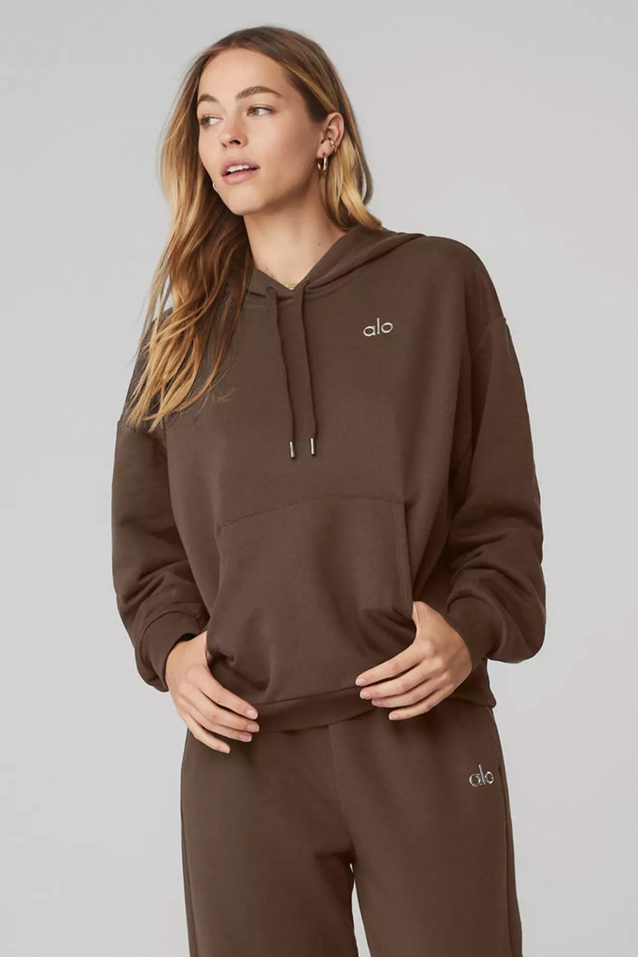 Accolade Sweat Hoodie & Pants Combo Set