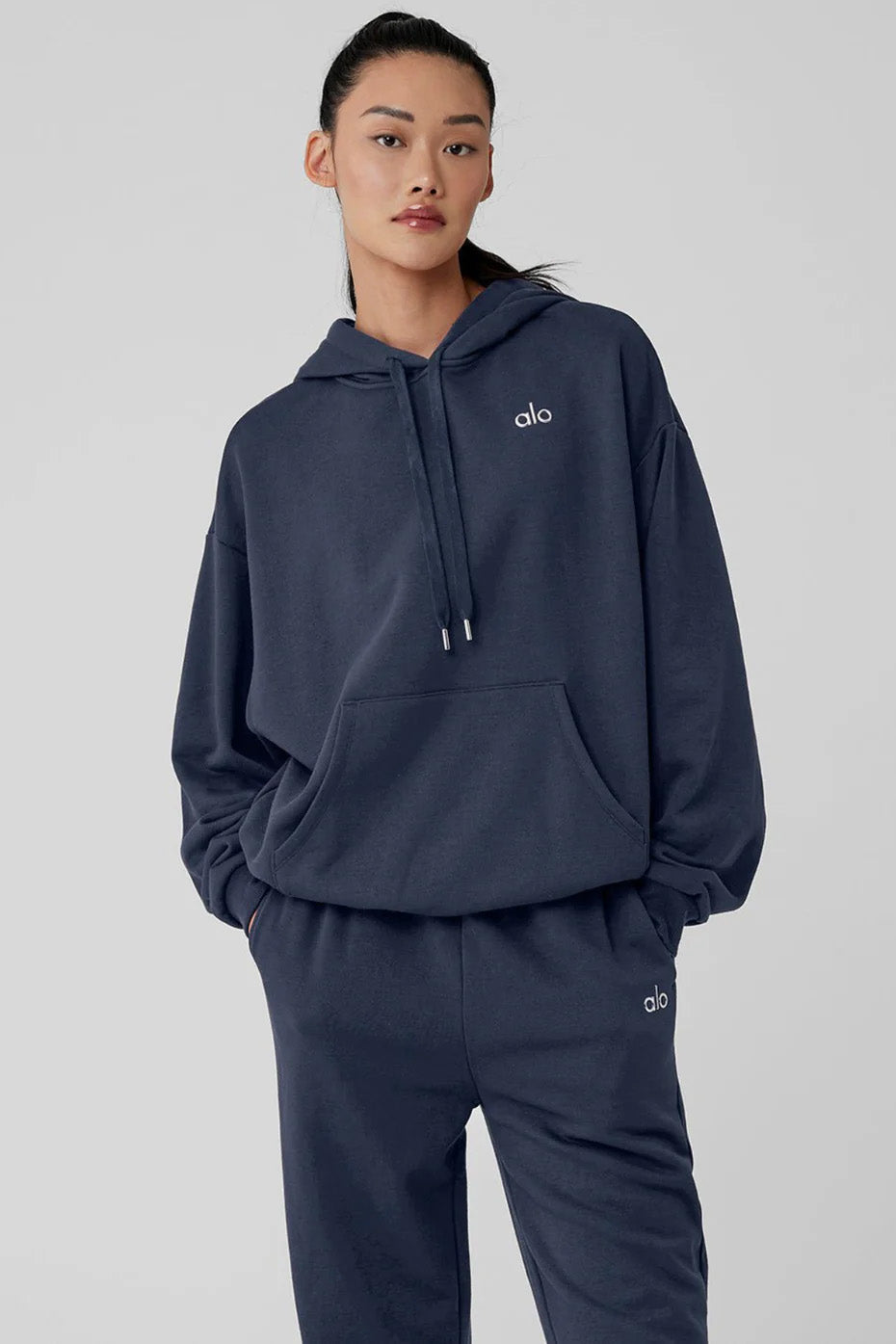Accolade Sweat Hoodie & Pants Combo Set