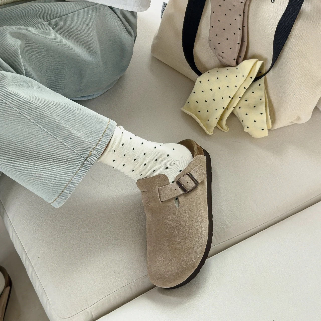 Fuzzy Socks