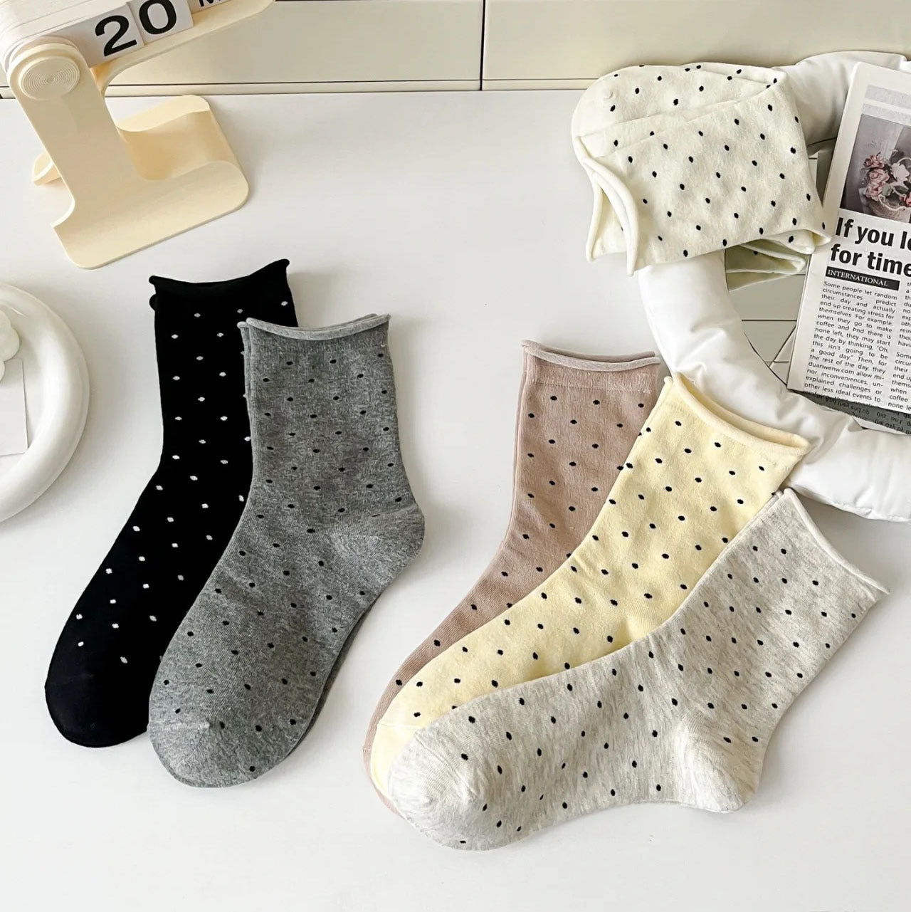 Fuzzy Socks