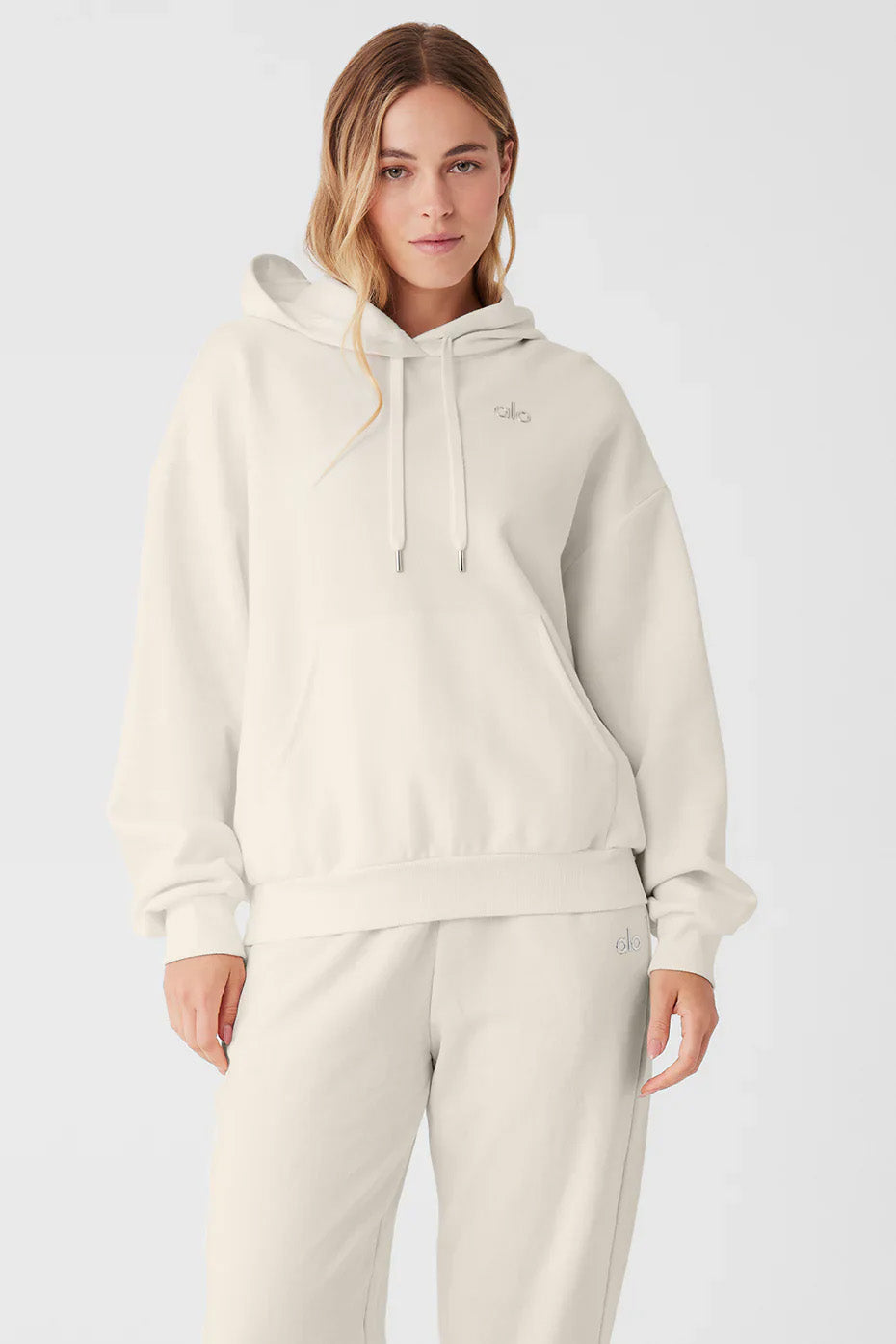 Accolade Sweat Hoodie & Pants Combo Set